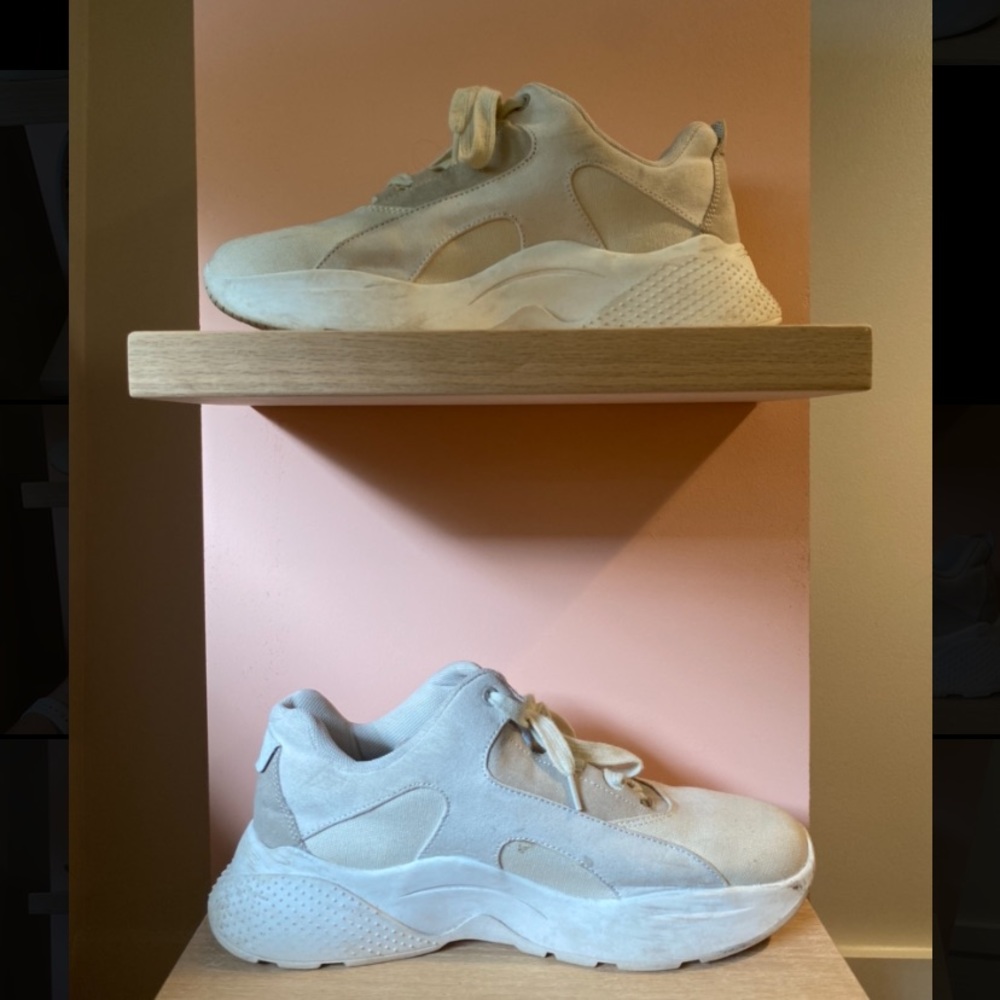 H&M fashion sneakers !
